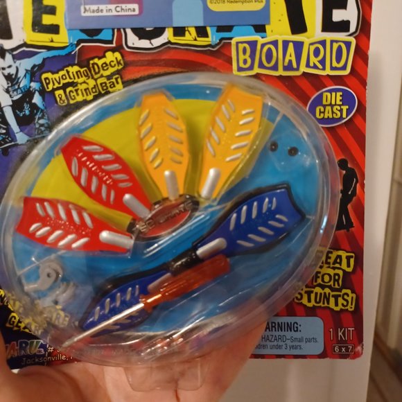 Tec Skate Finger Board - Picture 3 of 4